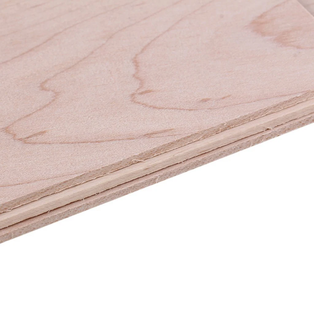 3 шт. Кленовая головка шпона головной убор Luthier Tonewood для акустической