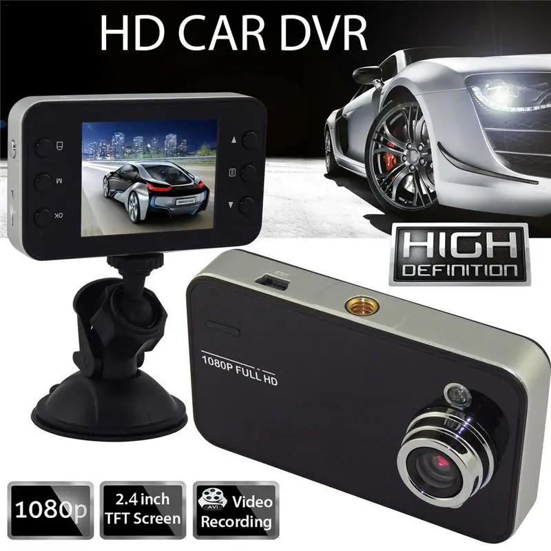 1 5 дюймовый мини-видеорегистратор ночного видения 1080 P Автомобильный