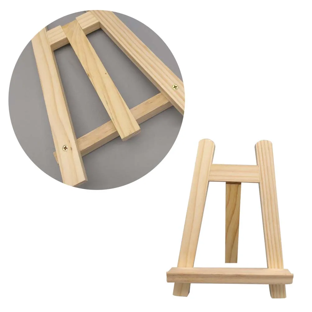 1 шт. настольная деревянная дисплей фоторамка Кронштейн Дисплей Держатель карты