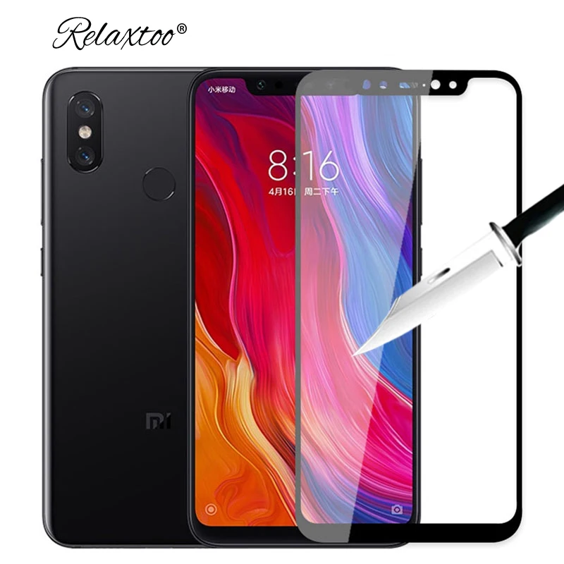 9 H закаленное стекло для Xiao mi 8 SE Защитная пленка экрана xao Explorer Edition полное