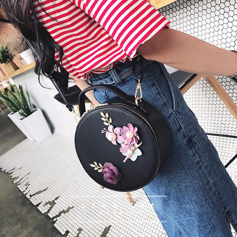 Женская сумка маленькая кожаная через плечо | Багаж и сумки