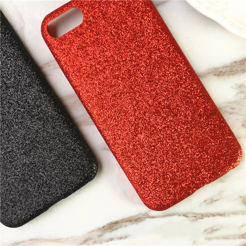 Luxury Fashion Glitter Shining Phone Cases for iPhone 6P 6sPlus Case Silicon Bling Crystal Sequins Soft TPU Cover |