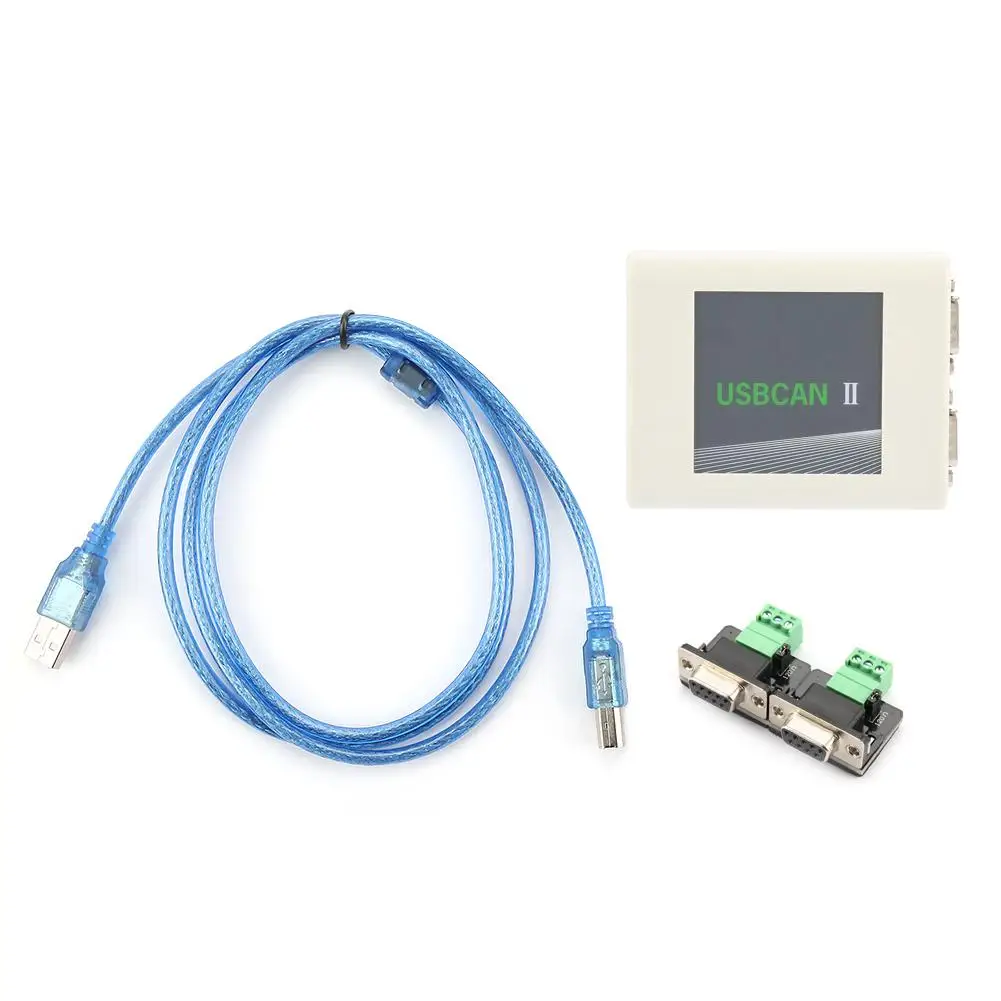 Высокоскоростной двухканальный отладчик USBCAN II промышленного класса может