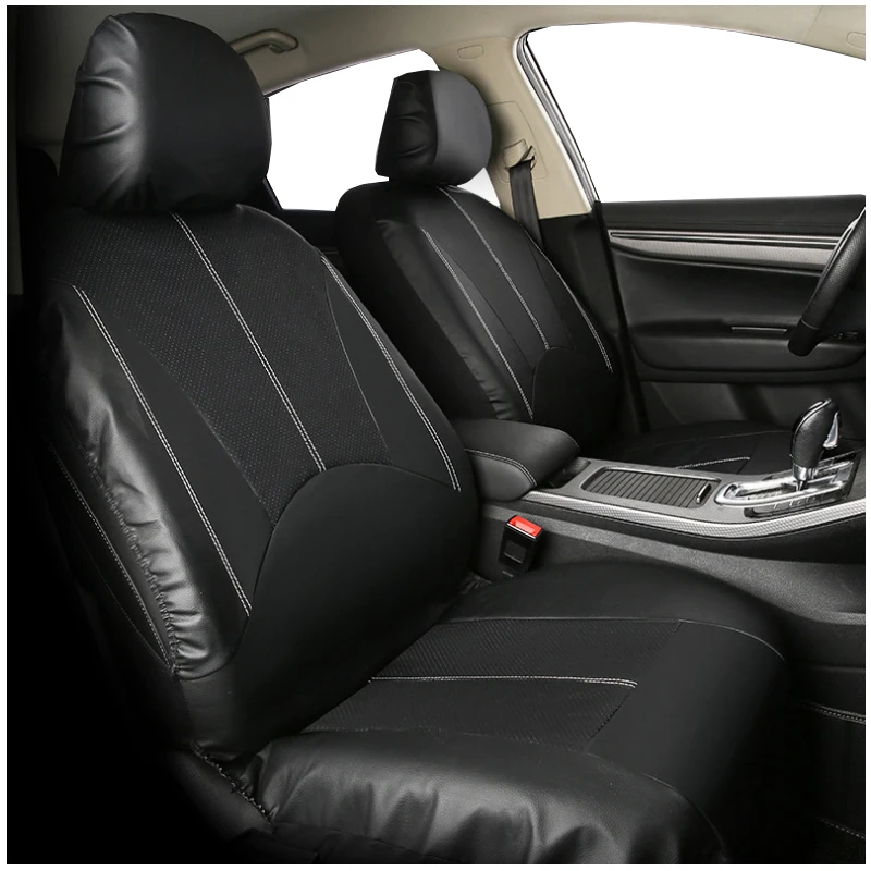 Carnong чехол для автокресла кожаный Универсальный Mitsubishi gallant lancer fortis outlander asx 5