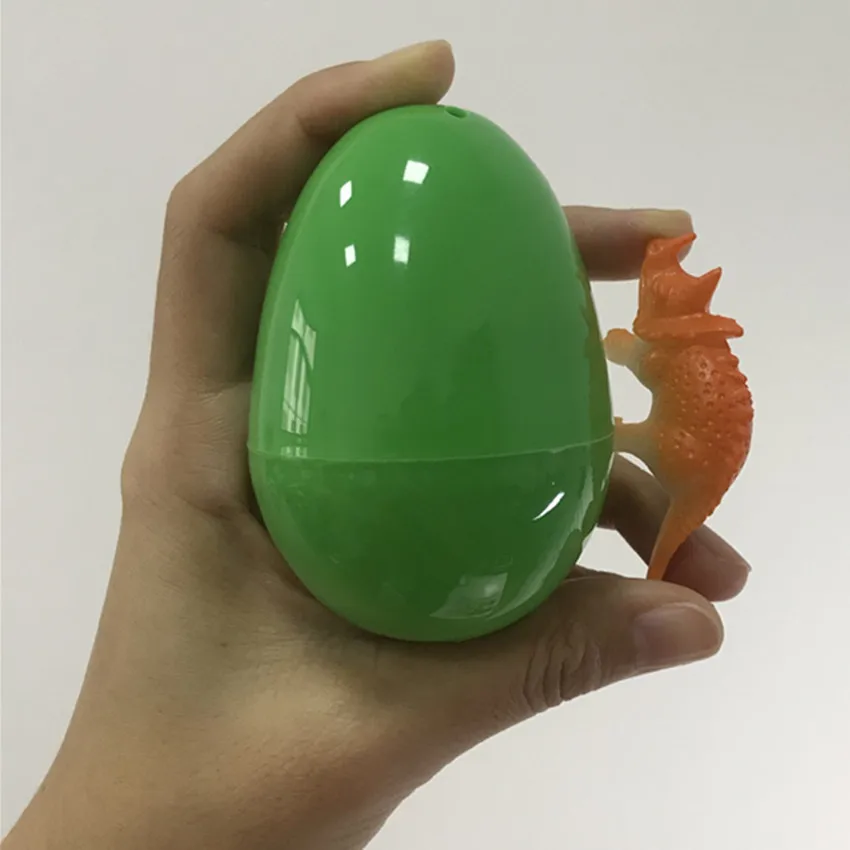 6 шт. заполненные пасхальные яйца с игрушечными машинками и яйцами динозавра