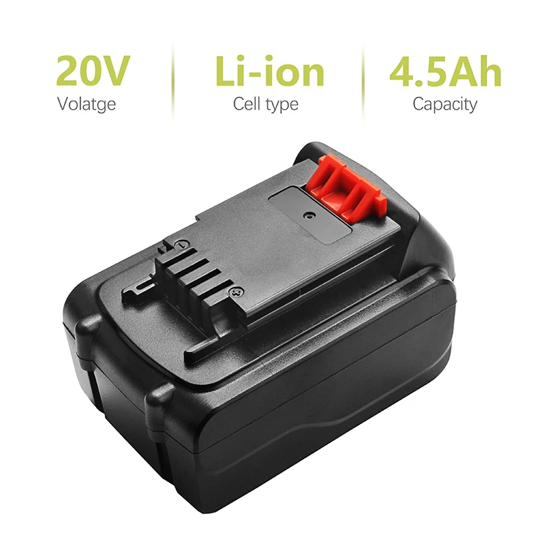 Литий ионный аккумулятор Bonacell 4 0 Ач LB20 для Black & Decker LBXR20 LBX20 ASL186K BDCDMT120 CHH2220 LD3K220 LPP120