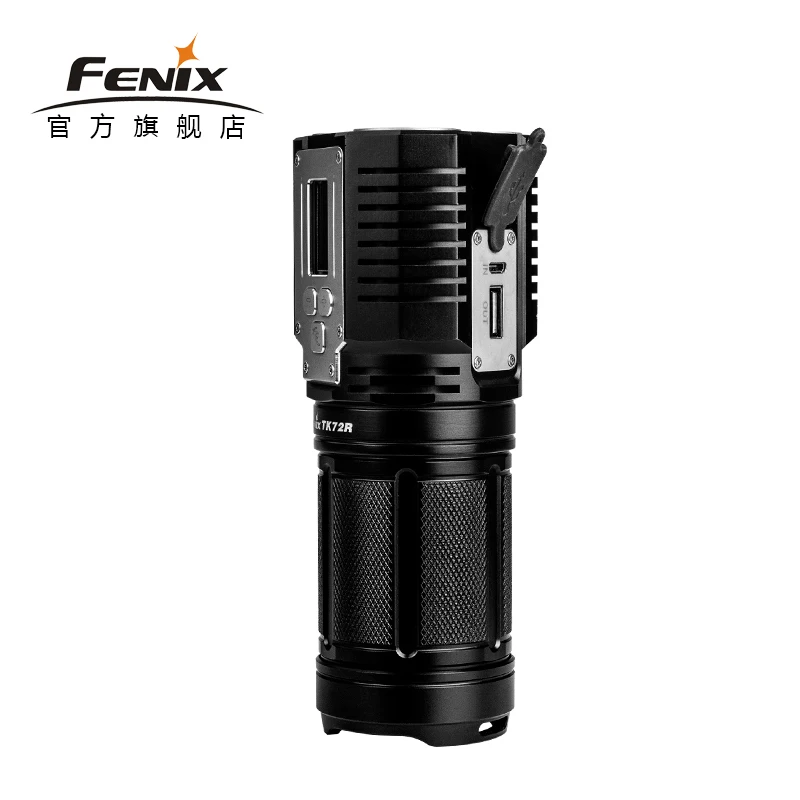 Новый Fenix TK72R FenixTK72R представляет собой портативный высокая производительность