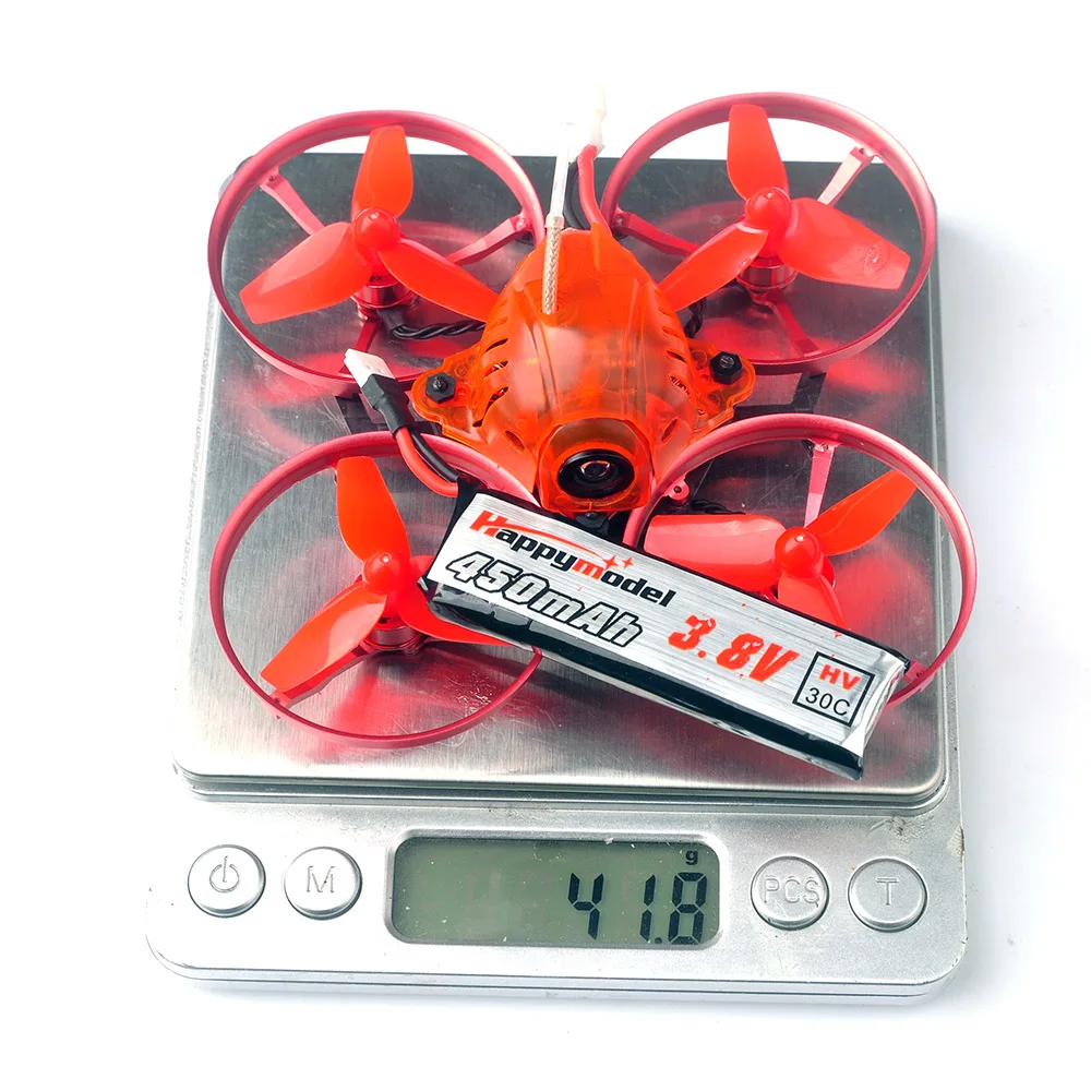 Happymodel Snapper7 75 мм Crazybee F3 OSD 5A BL_S ESC 1 S бесщеточный Whoop FPV Racing Drone БНФ RC многороторный