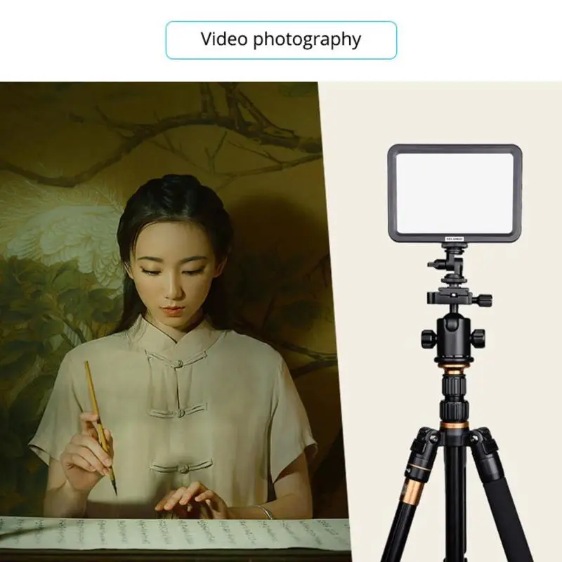 Yelangu 204 LED Light Stepless Dimming Fill Lamp Wedding for Camera High Quality Small Shooting Lights Flashes | Электроника