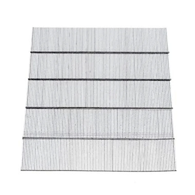 QSUNRUN 5000 шт Penumatic Strip гвозди F10 F15 F20 F25 F30 прямой гвоздезабиватель стальной