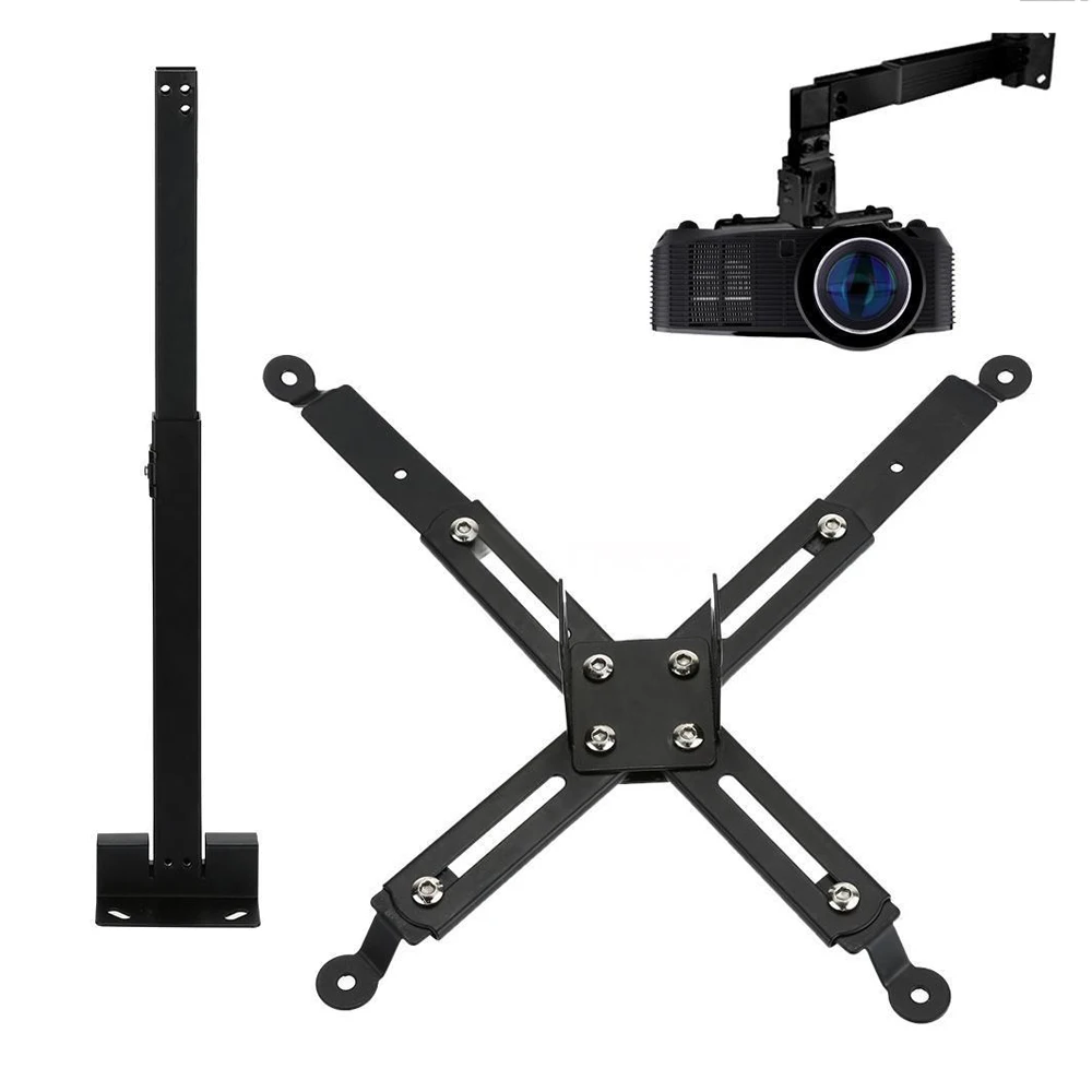 Pro lcd DLP проектор потолочный и настенный металлический держатель кронштейна стенд