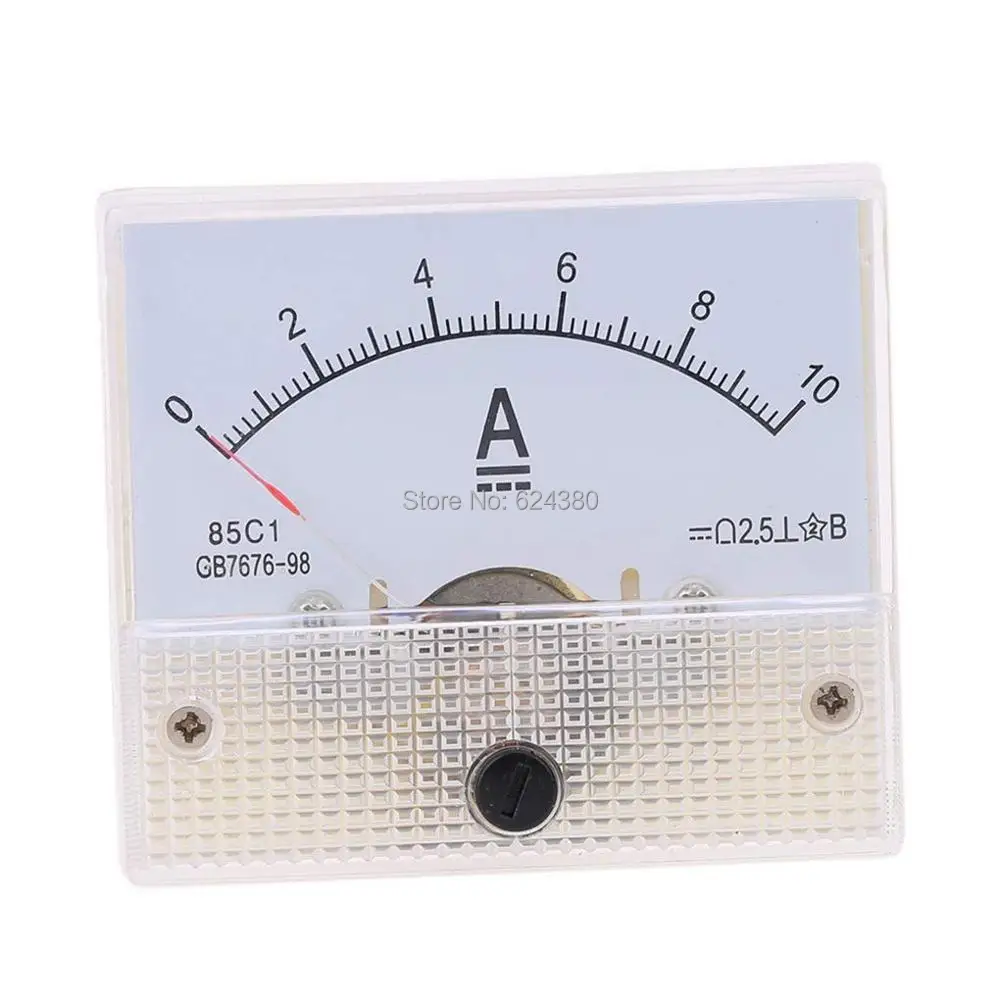 85C1 DC1A 2A 3A 5A 10A 20A 15A 30A 50A 100A Аналоговый амперметр с точностью 2 5|Измерители тока| |