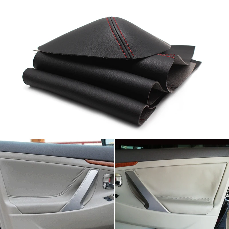 Отделка панели для салона автомобиля из микрофибры Toyota Camry 2006 2007 2008 2009 2010 2011