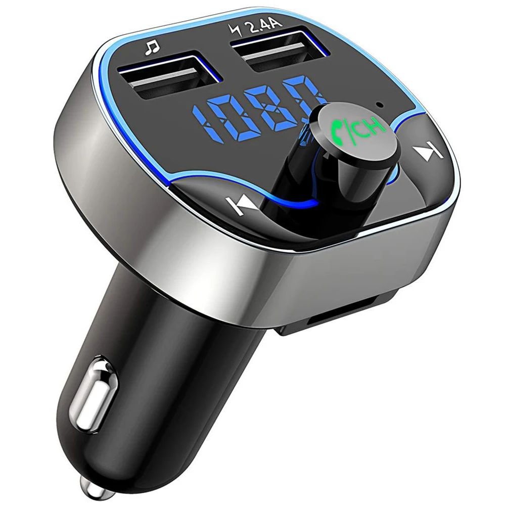 Bluetooth fm-передатчик зарядное устройство беспроводной радиопередатчик