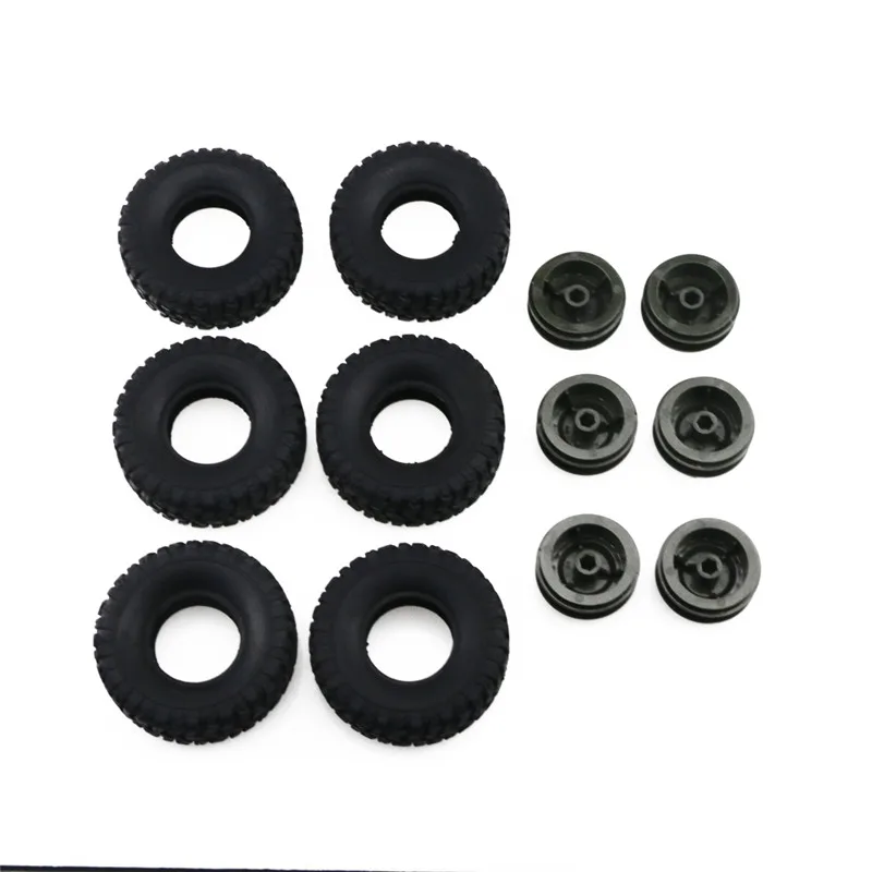 

JJRC Q60 1:16 2.4G 6WD Tracked Off-Road Military Truck Remote Control Car RC Cars Kit Vehicle Model Outdoor Toys