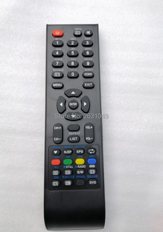 Пульт дистанционного управления для телевизоров Changhong L32BAHAA, E32B868A, L32B716AB, E24B888A, E19C718AB, E22C718A, CH24E718W, E19B888A, E22B888A.