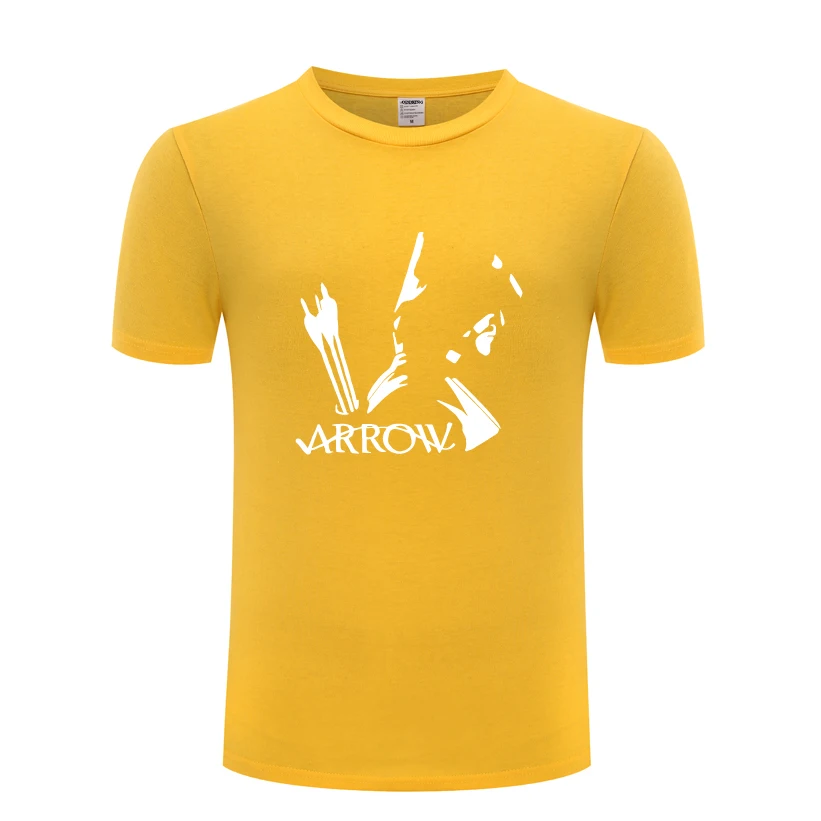 Oliver Queen Green Arrow Mens Men T Shirt Tshirt 2018 New Short Sleeve O Neck Cotton Casual T-shirt Top Tee | Мужская одежда