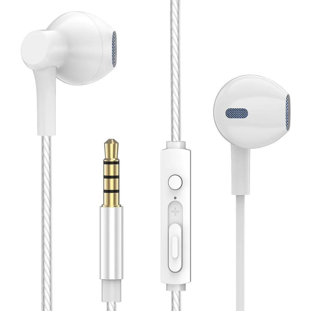 LCJCHDF P7 наушники с басовым звуком микрофоном Hifi проводные 3 5 мм громкая связь