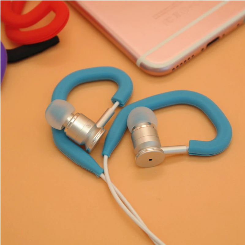 100pcs/50pairs colorful Silicone Earphone Clip Hook Earhook Headphone Ear hook hanger for Universal Headset | Электроника