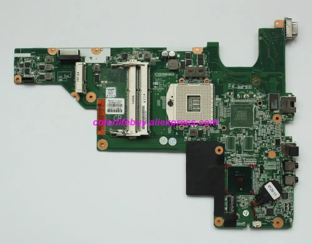 Genuine 646175-001 01015EC00-600-G HM55 DDR3 Laptop Motherboard Mainboard for HP 2000 CQ43 Series NoteBook PC