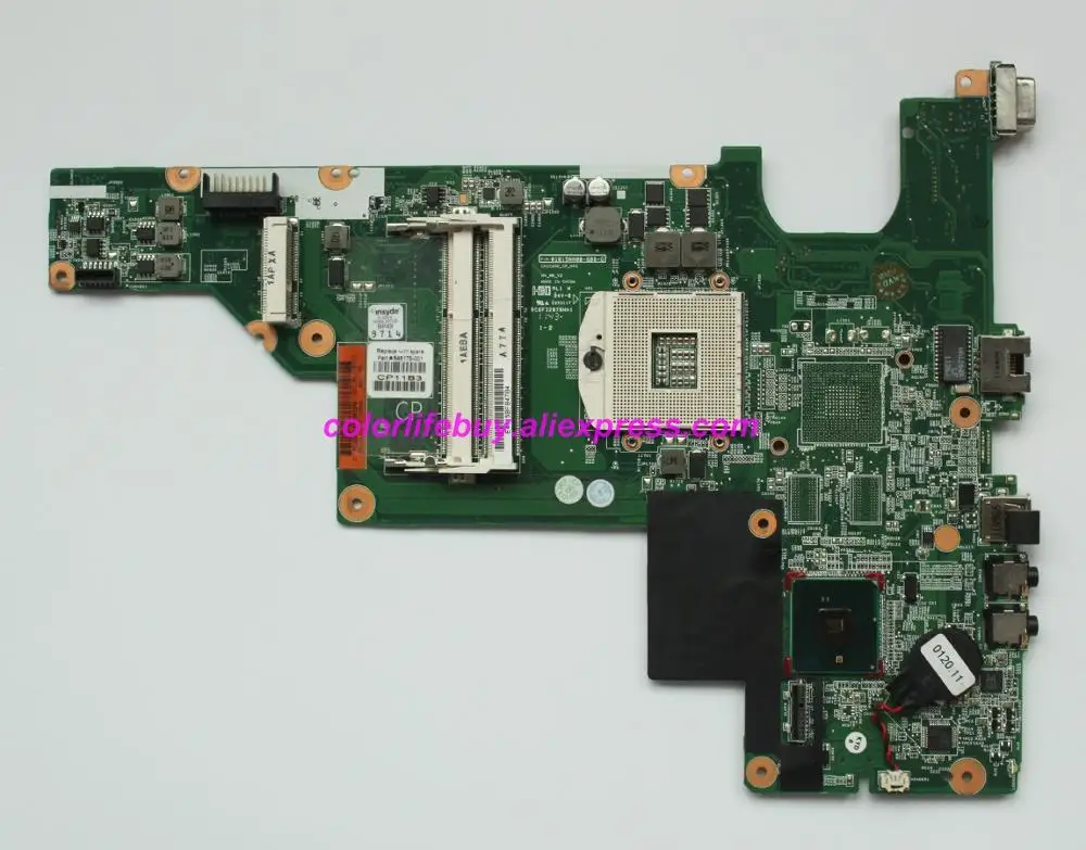 Оригинальная материнская плата для ноутбука 646175 001 01015EC00 600 G HM55 DDR3 HP 2000 серии CQ43