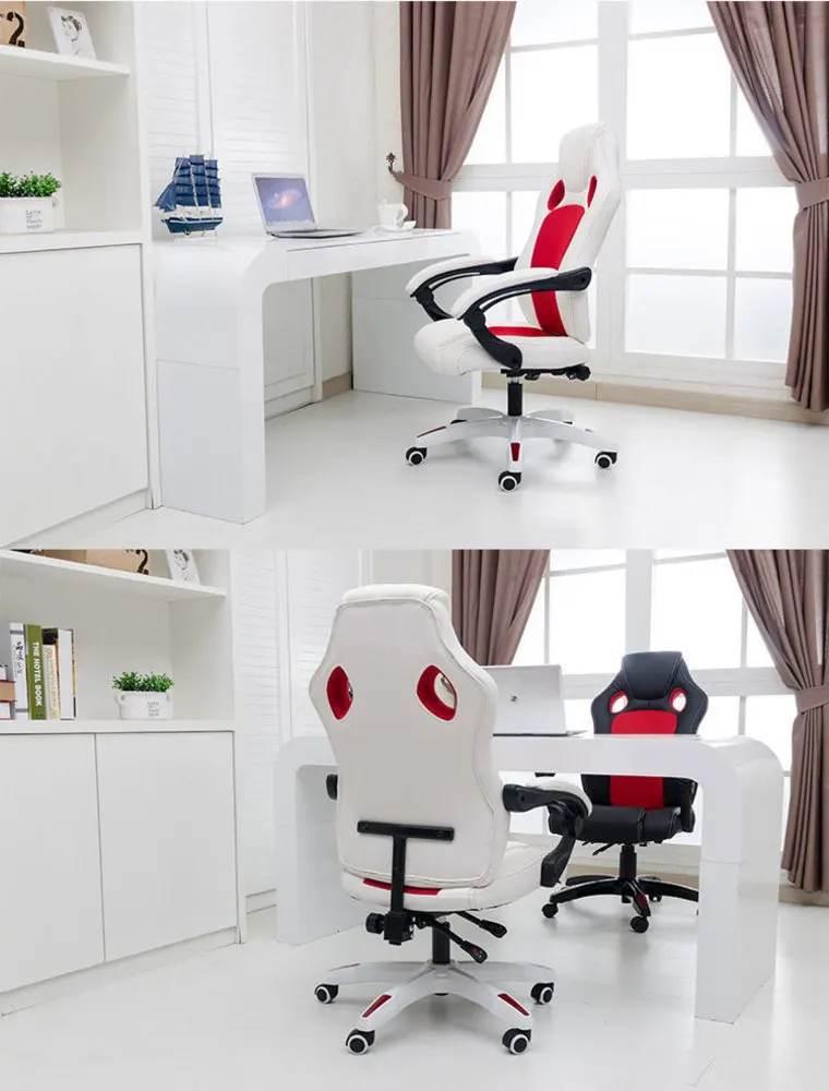 EU Computer Chair To Work In An Office Competition Game Household Comfortable Can Deck Bow Swivel cadeira sillas fautEU il RU | Мебель