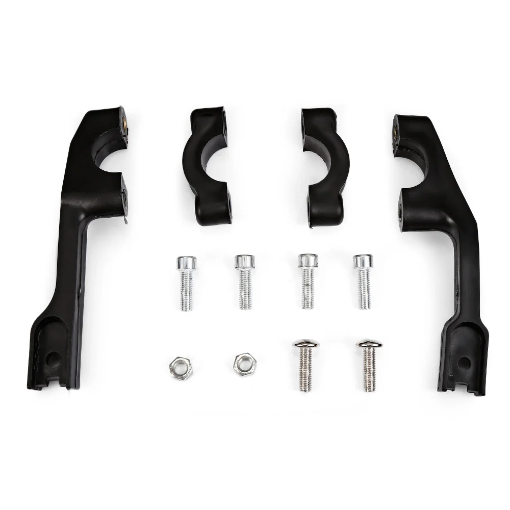 Пара мотоцикл Handguard рук гвардии Руль управления мм для мотоциклов 22 Kawasaki Suzuki Honda