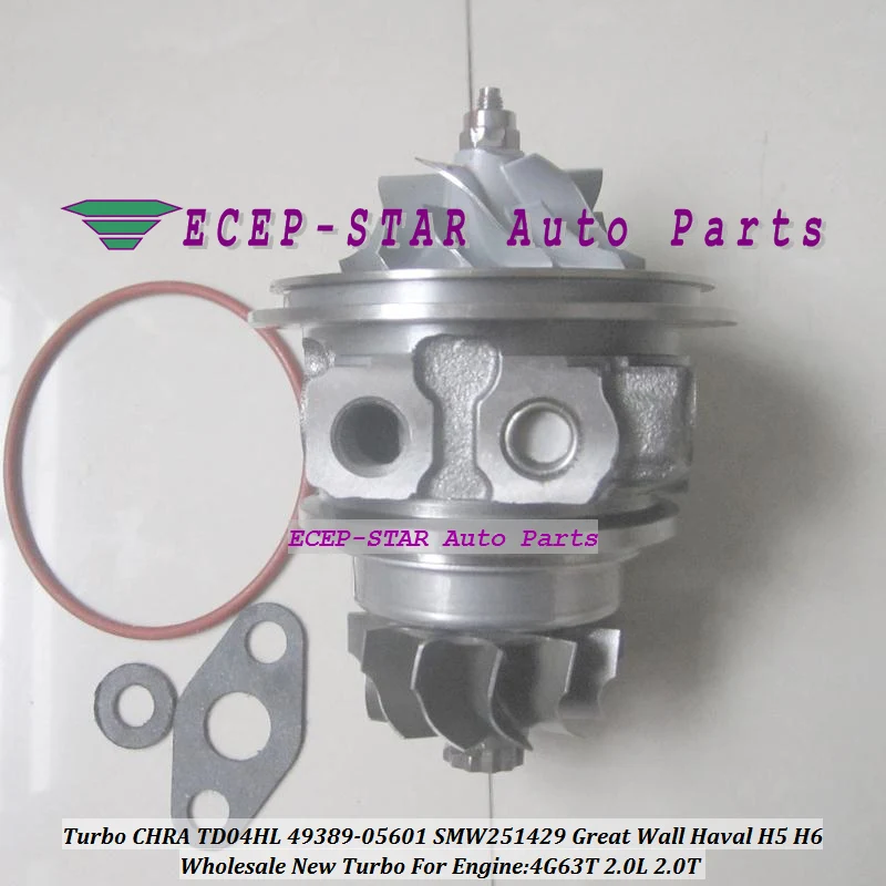 Турбокартридж CHRA Core TD04HL 49389 05601 4938905601 для Great Wall Haval H5 H6 4G63T 2.0L 2 0 T