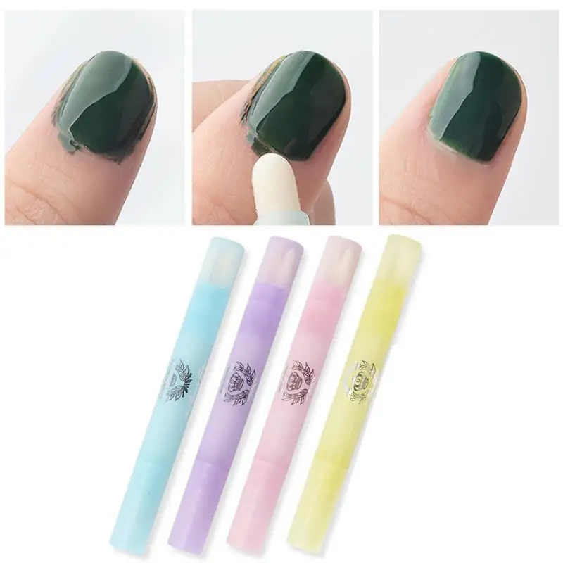 Manicure Tool Cleaning Pen Shampoo Fingernails Edge Correction | Красота и здоровье