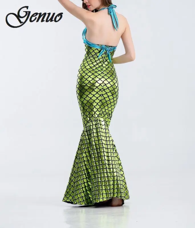 

Women Maxi Dresses Elegant Blue Plus Size Mermaid High Waist Off Shoulder Ruffles Female Fashion Retro Lace Party Long Dress