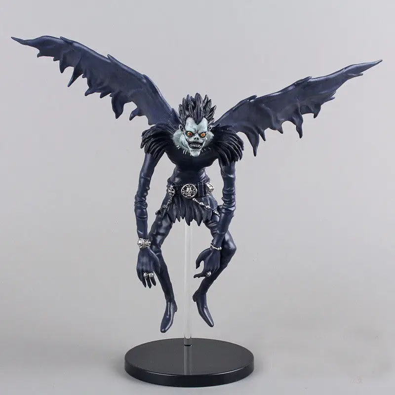 Новый аниме тетрадь смерти игрушка в виде фигурки Ryuk Ryuuku Rem 15 см/6 &quotфигурка из ПВХ