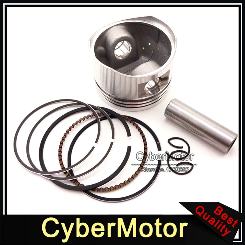 52 мм Piston 13 Pin Ring Kit для китайского лифана 110cc Мотор Яма грязевой след двигатель