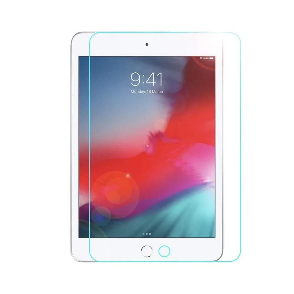 9H Защита экрана для iPad mini 4 5 Закаленное стекло Pro 9 7 10 12 2017 2 3 6 пленка|Защитные