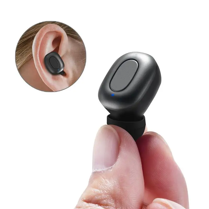 Bluetooth беспроводные наушники Мини Бас ультра маленькие невидимые капли