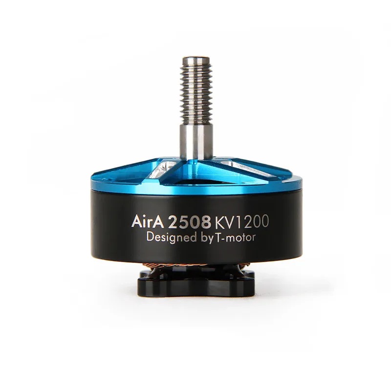 Бесщеточный двигатель Racerstar йки 2508 1200KV 4 6S CW Thread для радиоуправляемого дрона FPV