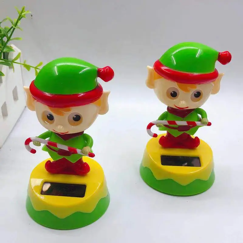 Модная Танцующая игрушка на солнечных батареях с качающимися животными