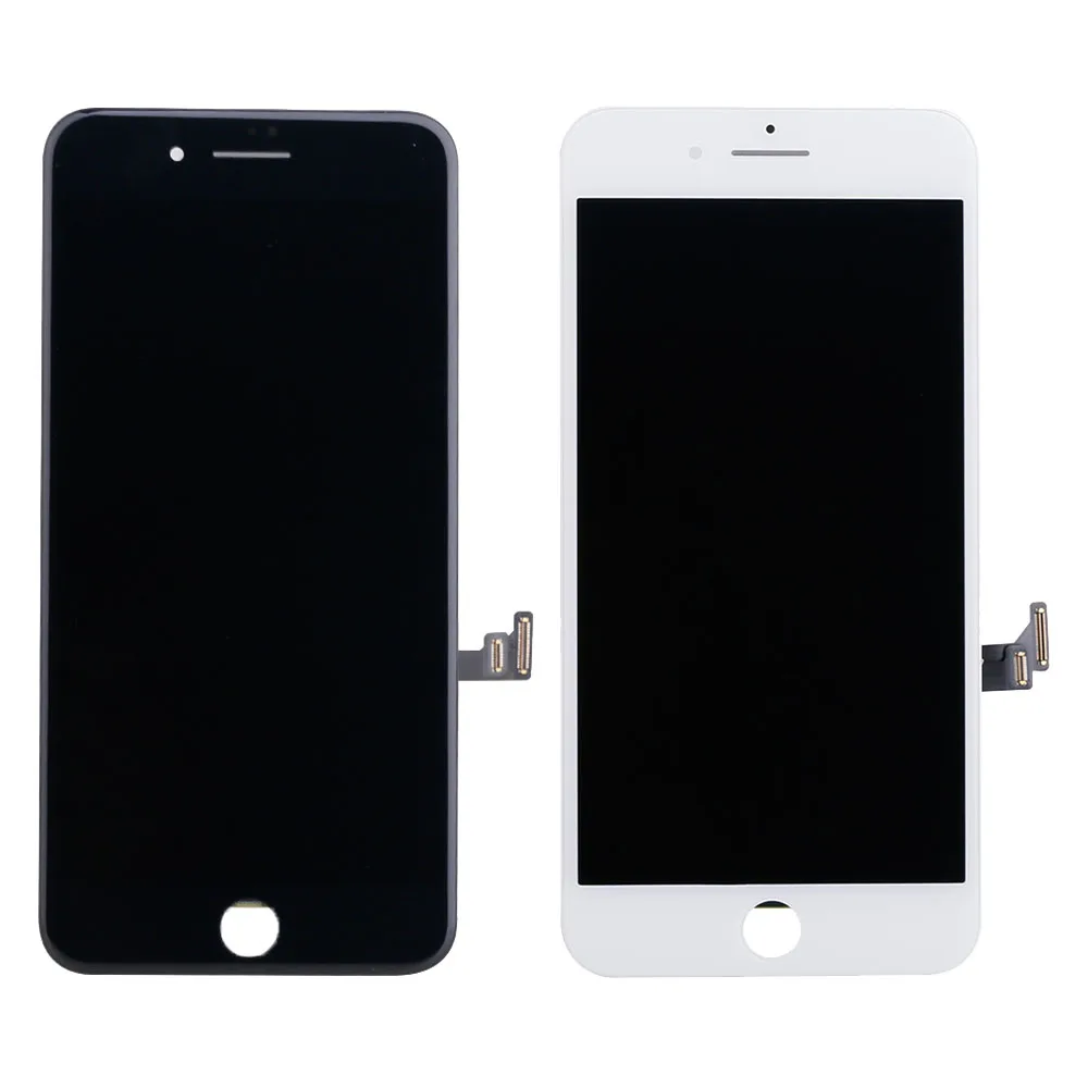 Новый ЖК дигитайзер в сборе для iPhone 8 Plus черно белая панель класса AAA от TIANMA|Экраны
