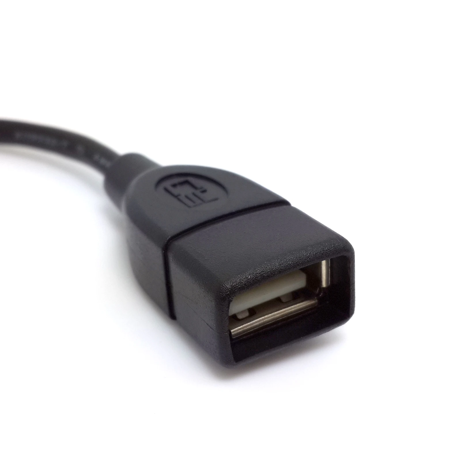 

Chenyang 90 Degree Up Angled USB 2.0 A Male to USB A Female cable 20cm