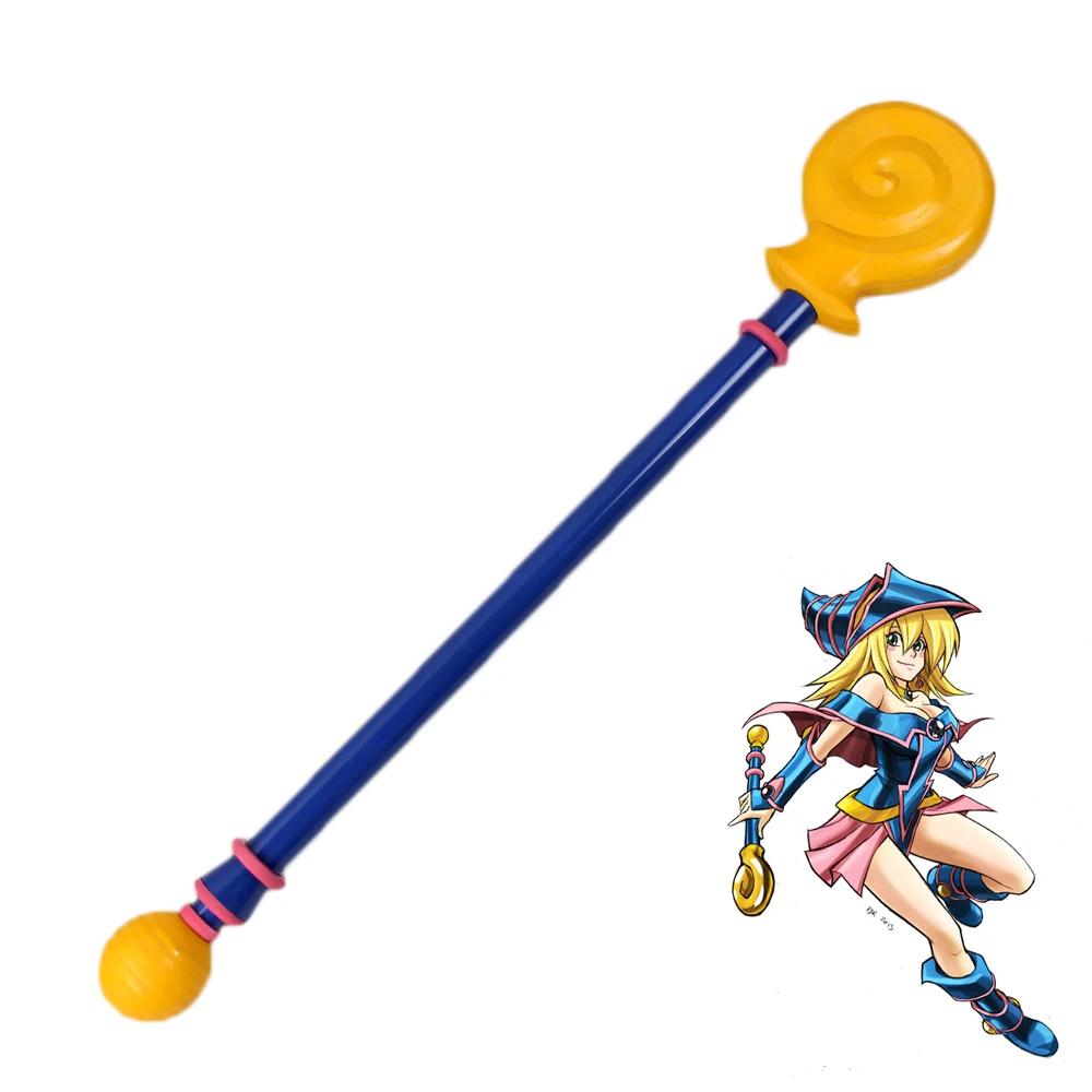 Yu-GI-OH! Dark Magician Girl Mana Wand Cosplay Prop Version 1