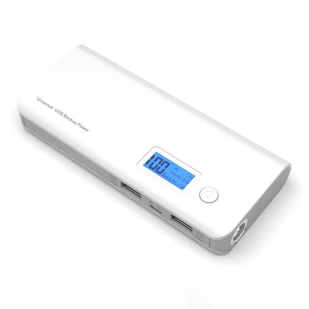 Мощность Multi-function портативный с зарядное устройство батарея банк светодио дный