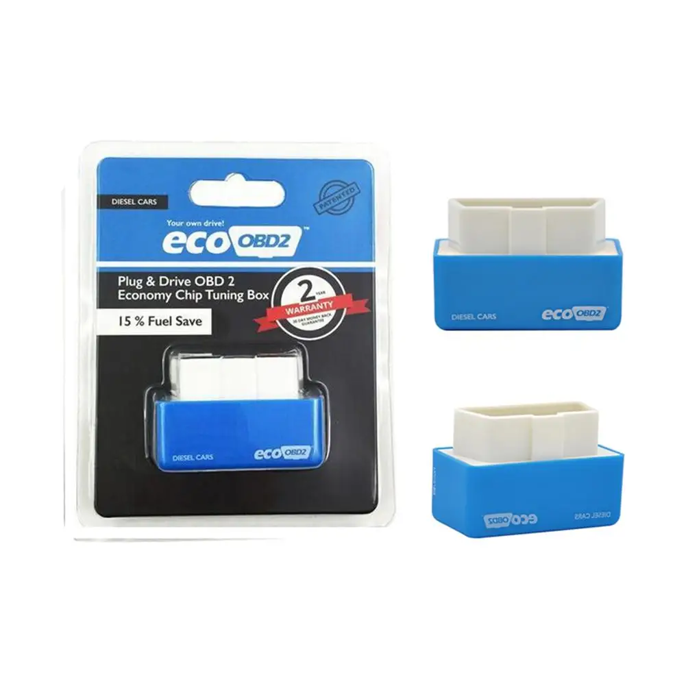 15% экономия топлива OBD2 топливная коробка чип для транспортных средств