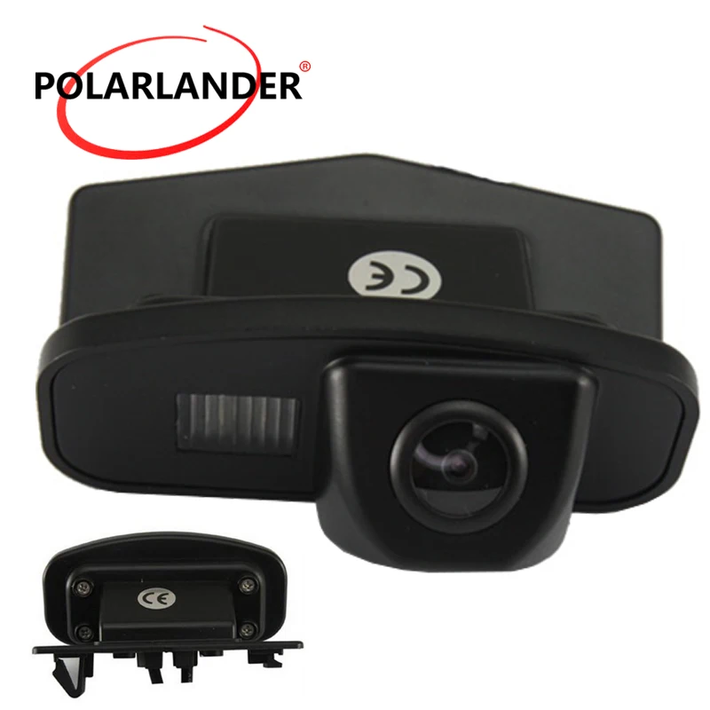 CCD HD Проводная Автомобильная фотокамера заднего вида для Honda CRV 2009/Odyssey 2009/Fit