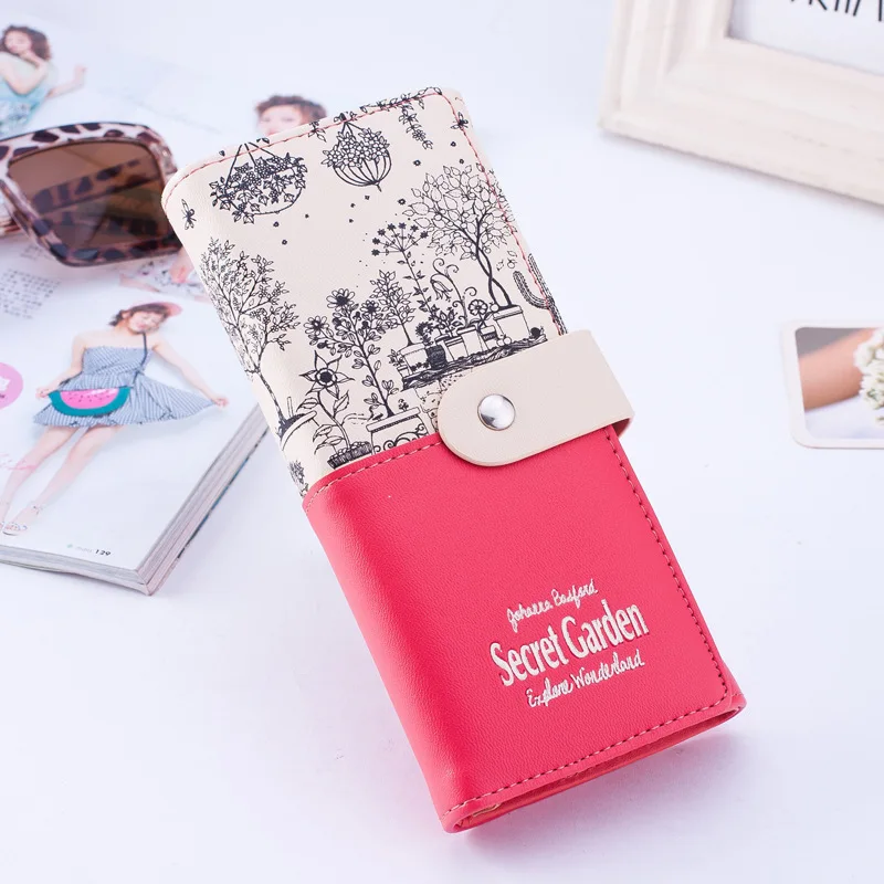 Femme portafoglio маленькая женщина monedero para cartera mujer патруля дамы damski женщины carteira feminina