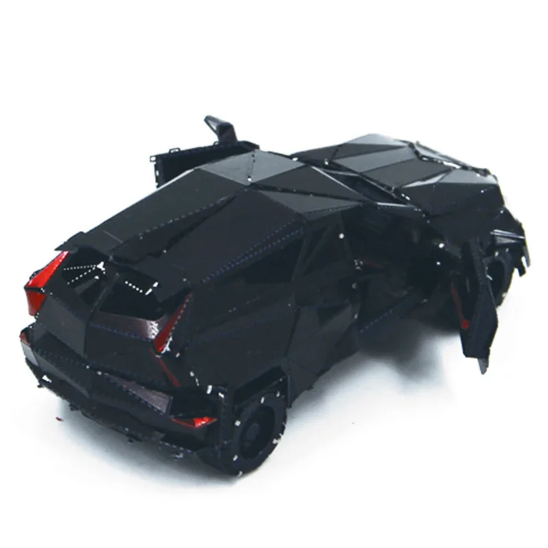3D металлические головоломки модель Цвет внедорожник КМК F450 вручную Настольный