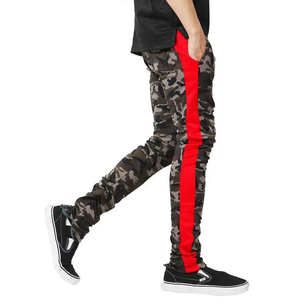 MISSKY Mens Jogger Autumn Pencil Harem Pants Men Camouflage Military Loose Comfortable Cargo Trousers Camo Joggers | Мужская одежда