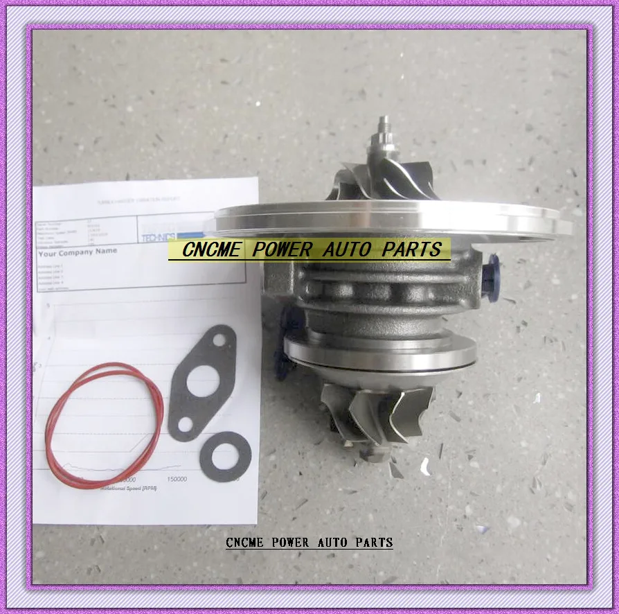 Турбо картридж Core CHRA GT1549 452202 0003 PMF100490 PMF100400 PMF180490 для Land Rover Freelander I 2.0L Di TCIE