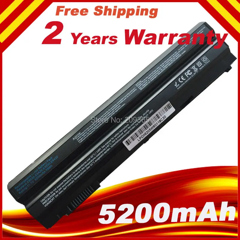 Аккумулятор для ноутбука Dell Latitude E5420 E5520 E5530 E6430 E6520 7420 7520 7720 5420 5520 E6440 Inspiron 14R