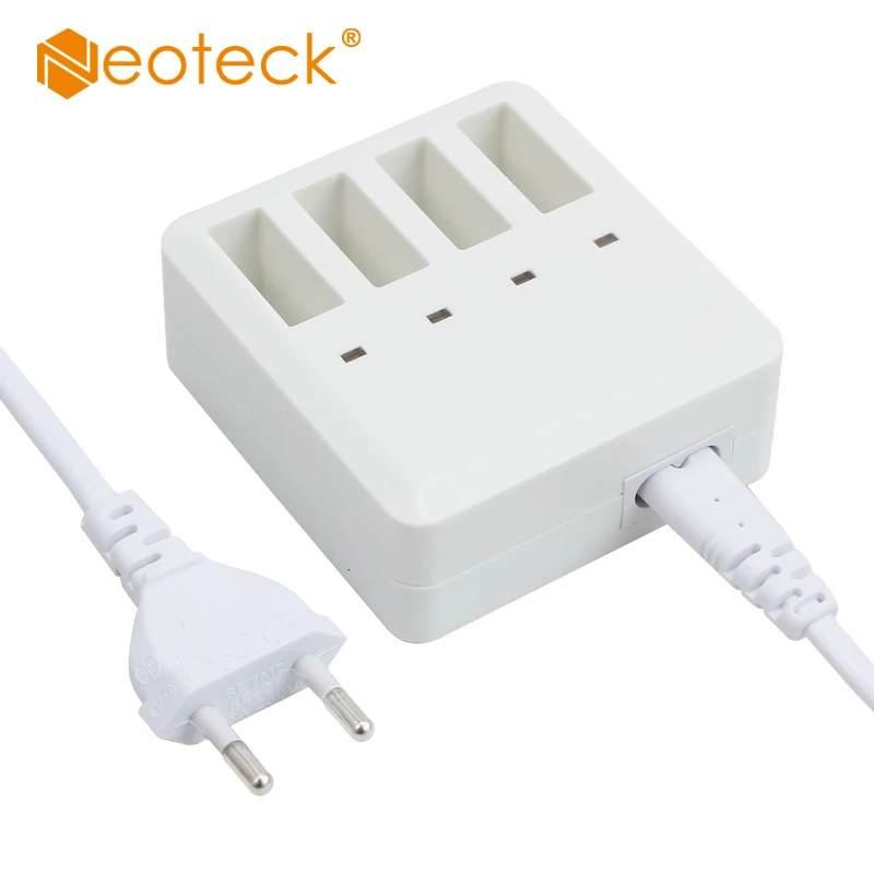 Зарядный концентратор Neoteck 4 в 1 с несколькими аккумуляторами Интеллектуальное