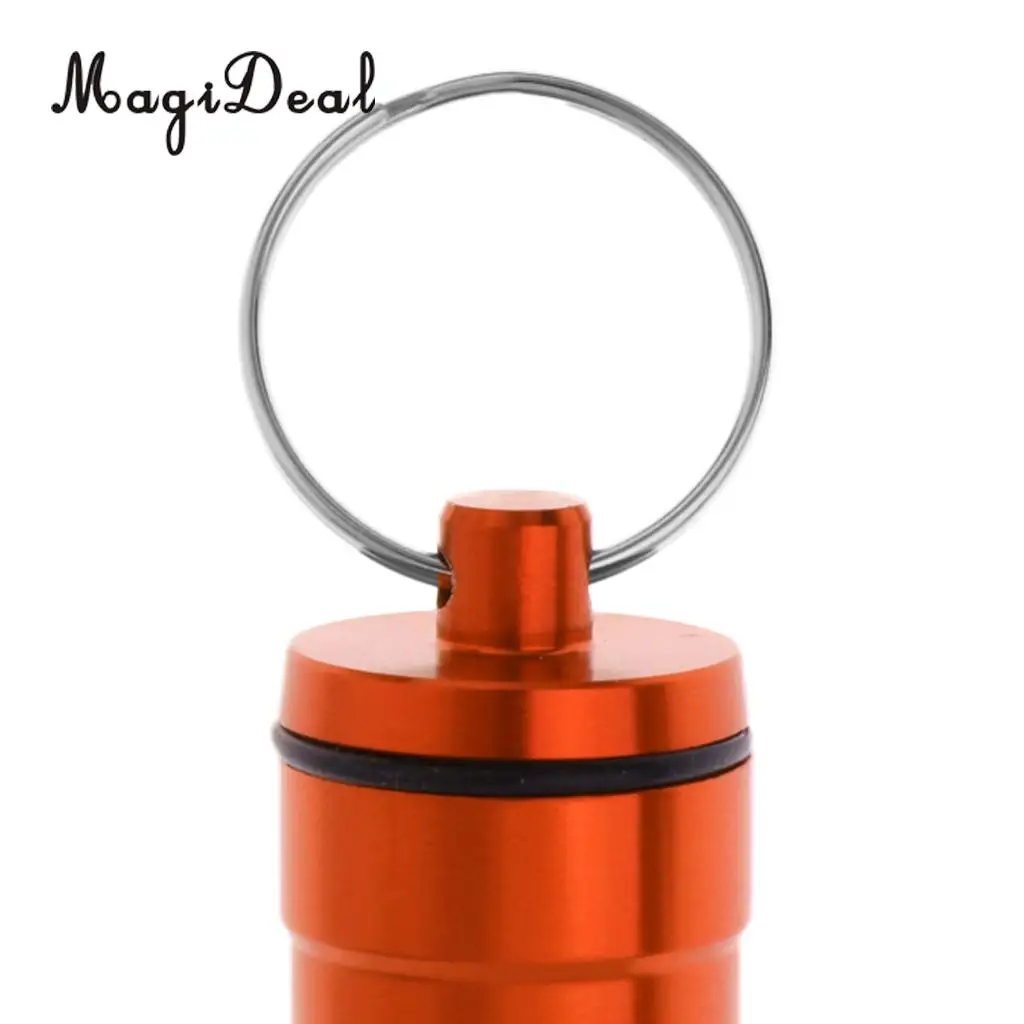 6Pcs Soft Tip Dart Points Storage Case Accessories Portable Carry Box Flight Saver Waster O-Ring Supplies Holder w Key Ring | Спорт и