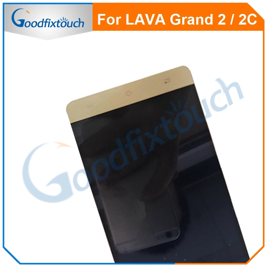 ЖК экран для LAVA Grand 2/2C дисплей кодирующий преобразователь сенсорного экрана в